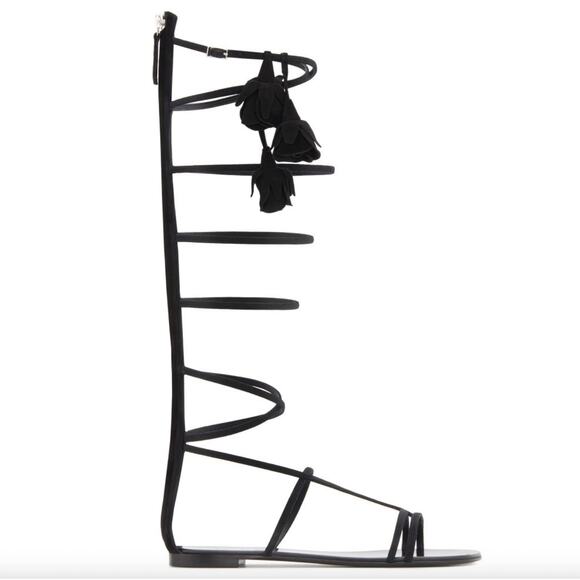 Giuseppe Zanotti Danse Du Feu Gladiator Sandals - Picture 1 of 10